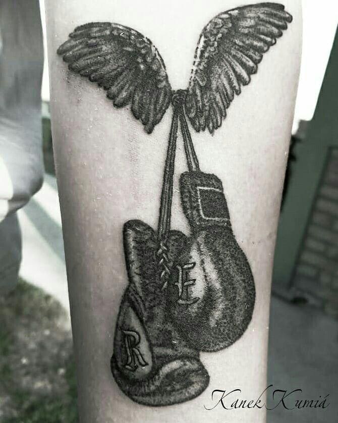 Details More Than 77 Meaningful Boxing Tattoos In Cdgdbentre